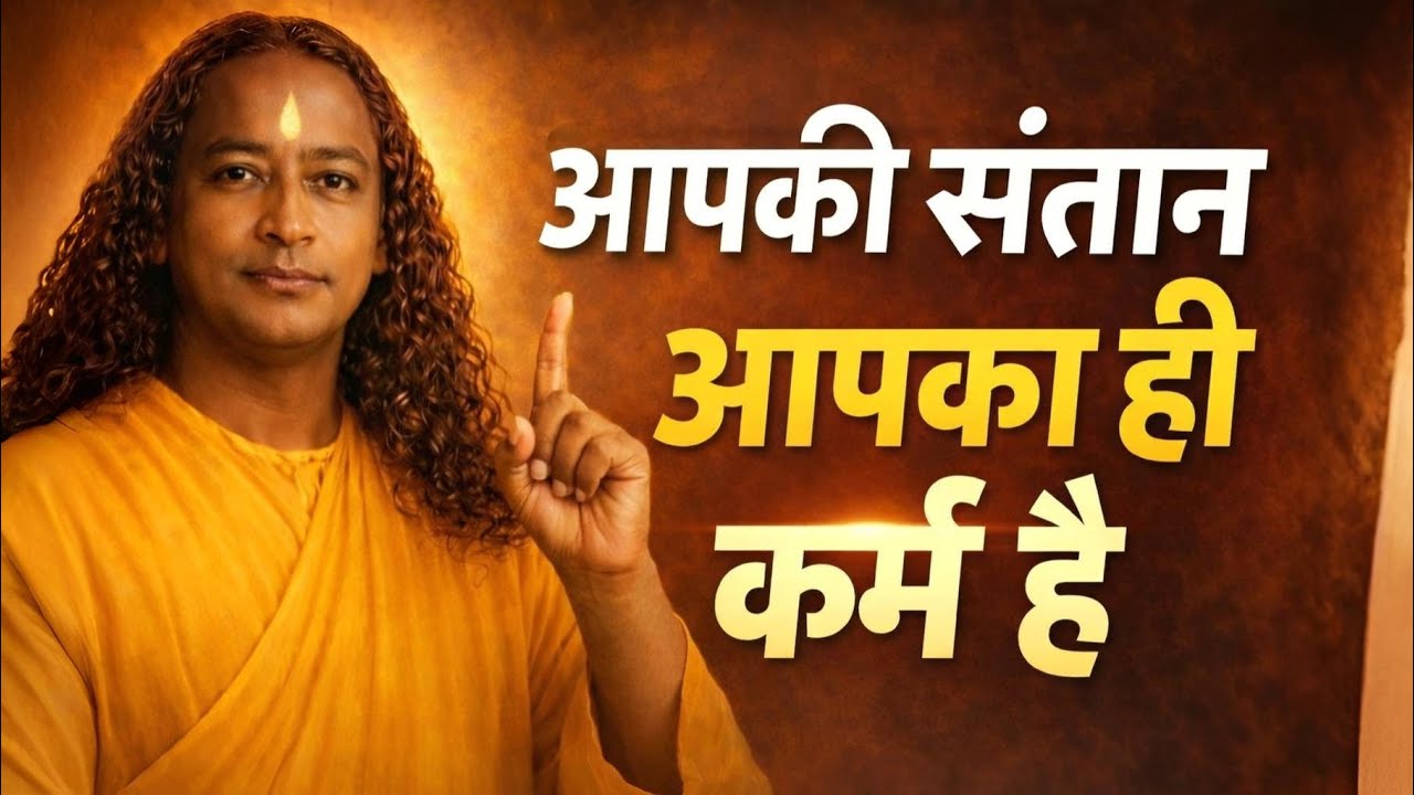 आपकी संतान आपका ही कर्म है | Paramhansa Yogananda की गहरी आध्यात्मिक शिक्षा