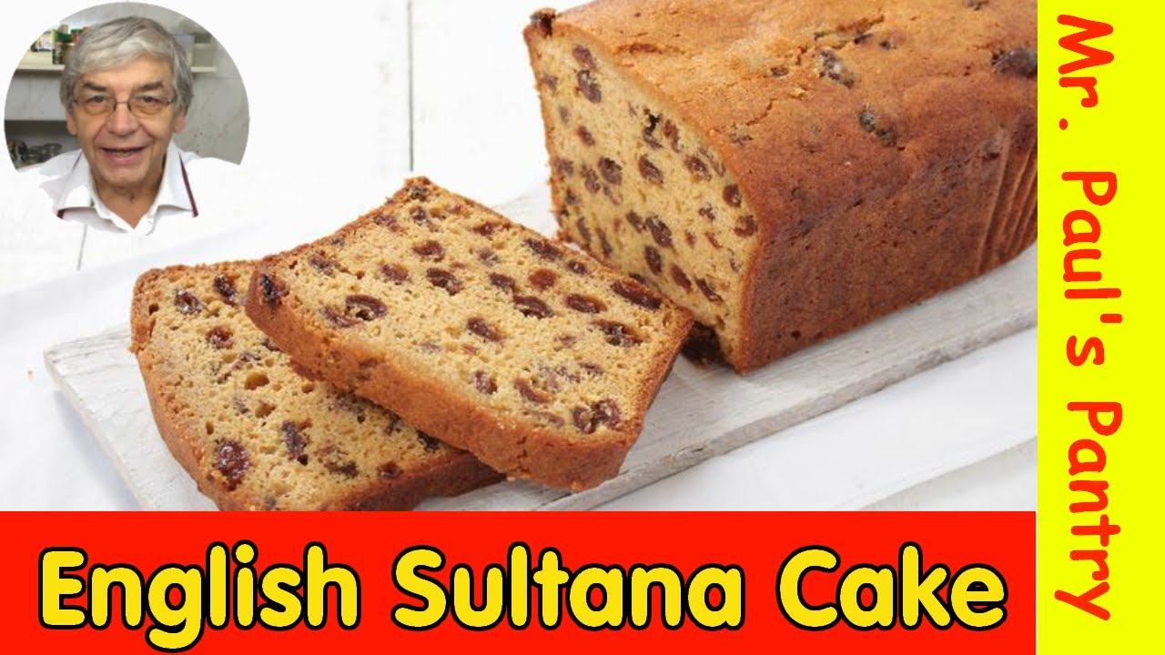 English Sultana Cake