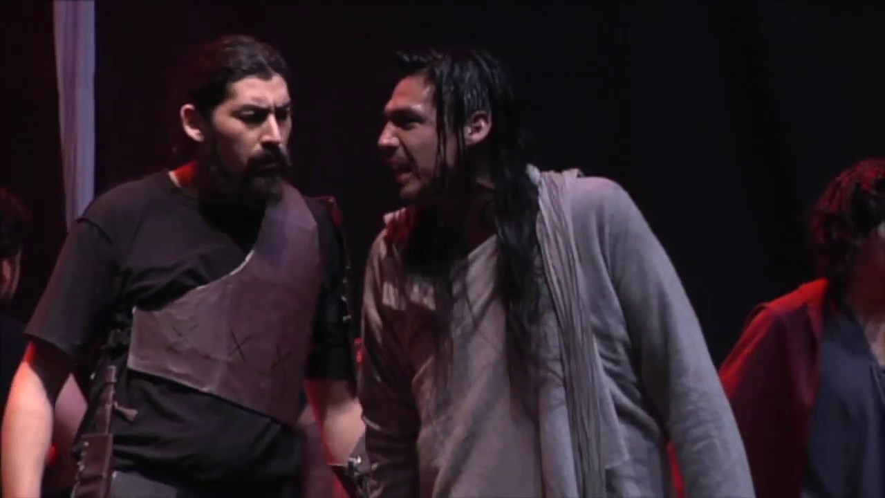 17 EL ARRESTO Jesucristo Super Star - CCJ Omnipontente 2019