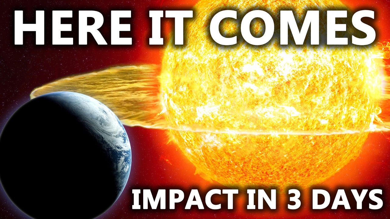 A Huge Volcanic Eruption Just Occurred, and These Solar Storms Could Set Off More...