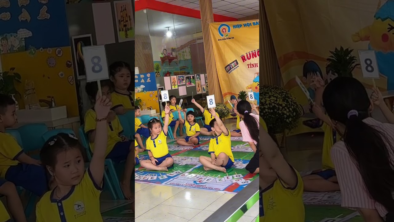 Gạo thi tính nhẩm siêu tốc cùng các bạn 