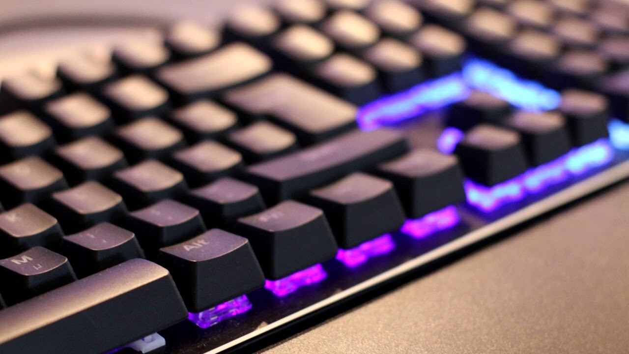 3D binaural Mechanical keyboard