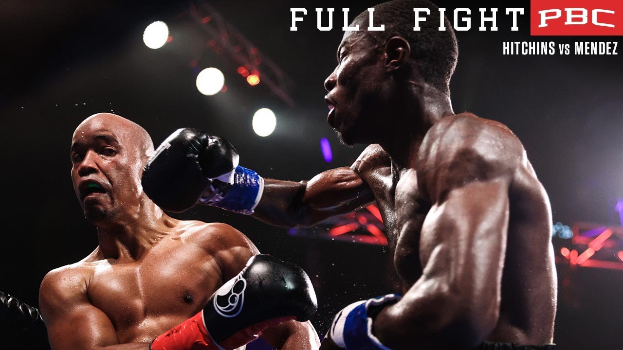 Хитчинс против Мендеса: ПОЛНЫЙ БОЙ: 12 декабря 2020 г. | PBC на Showtime