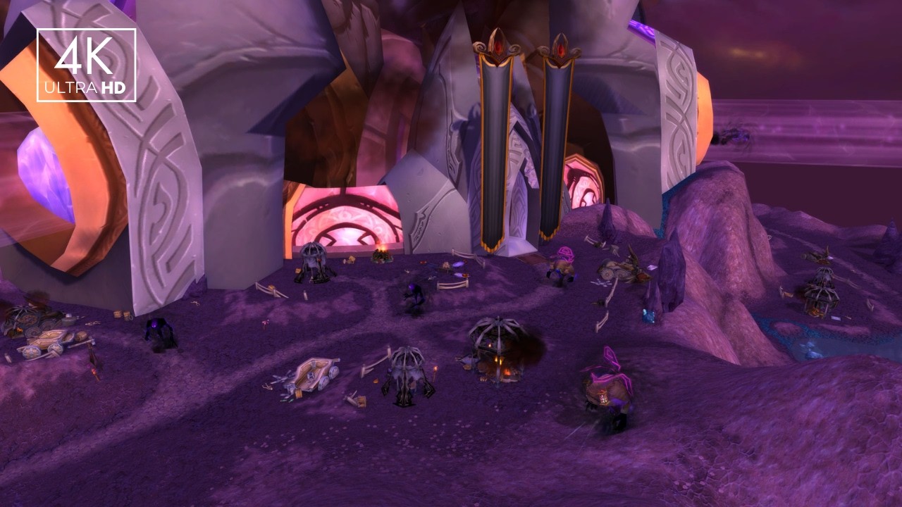 a tear in reality... (Manaforge Ultris music & ambience)