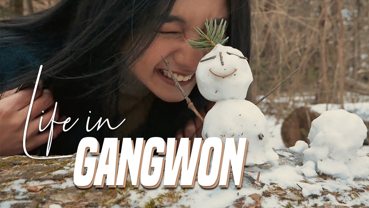 First Time in Korea Part 3 l Gangwon, South Korea