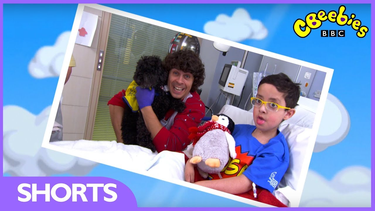 CBeebies | Andy Meets Some Hospital Heroes