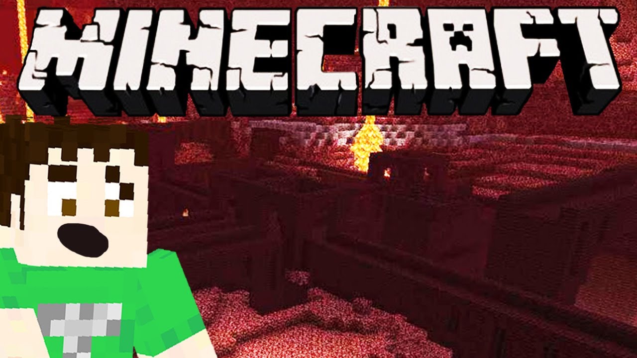 Minecraft - NETHER CASTLE
