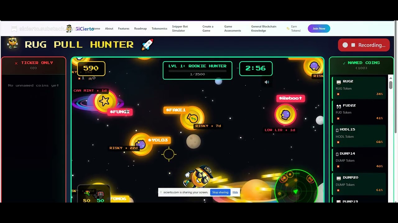 Hunt Crypto Rug Pulls in Real-Time and Earn $