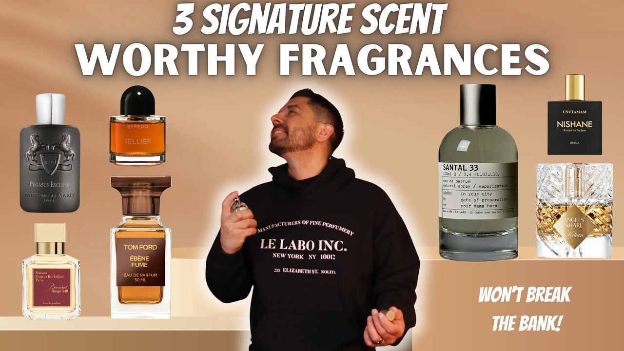 3 Signature Scent Worthy Fragrances - WON'T BREAK THE BANK!