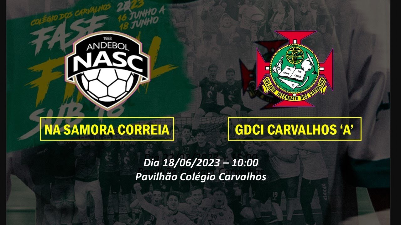 FINAL 4 Sub18 - NASC - GDCIC 'A'