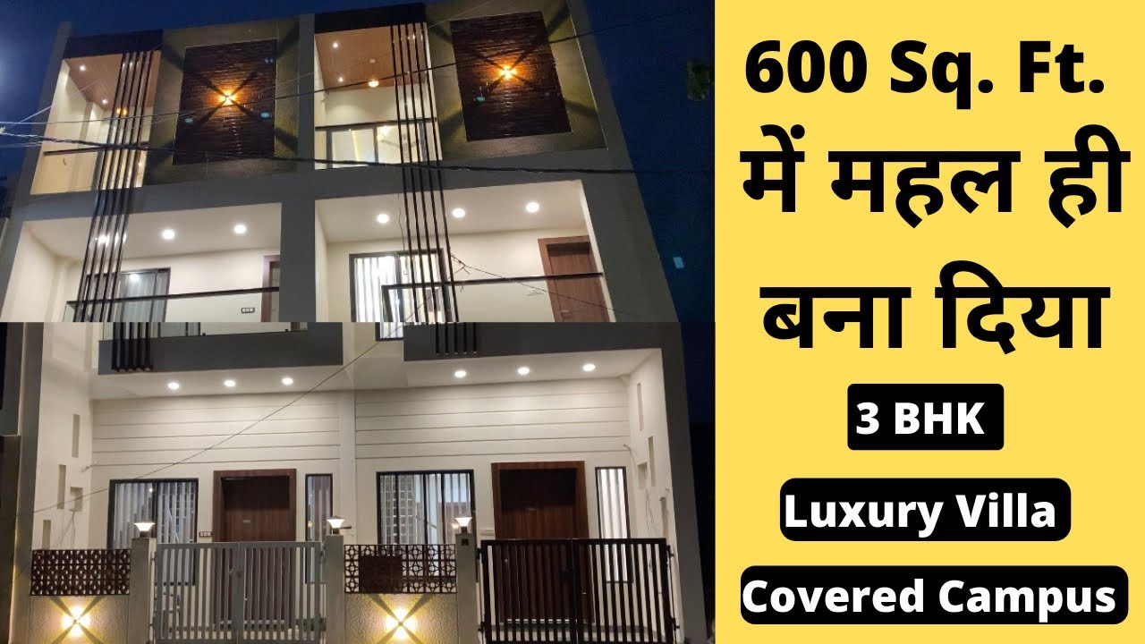 VN31 Ultra Luxury Semi Furnished Villa Modern Architectural Design | For Sale |Call 9977777297
