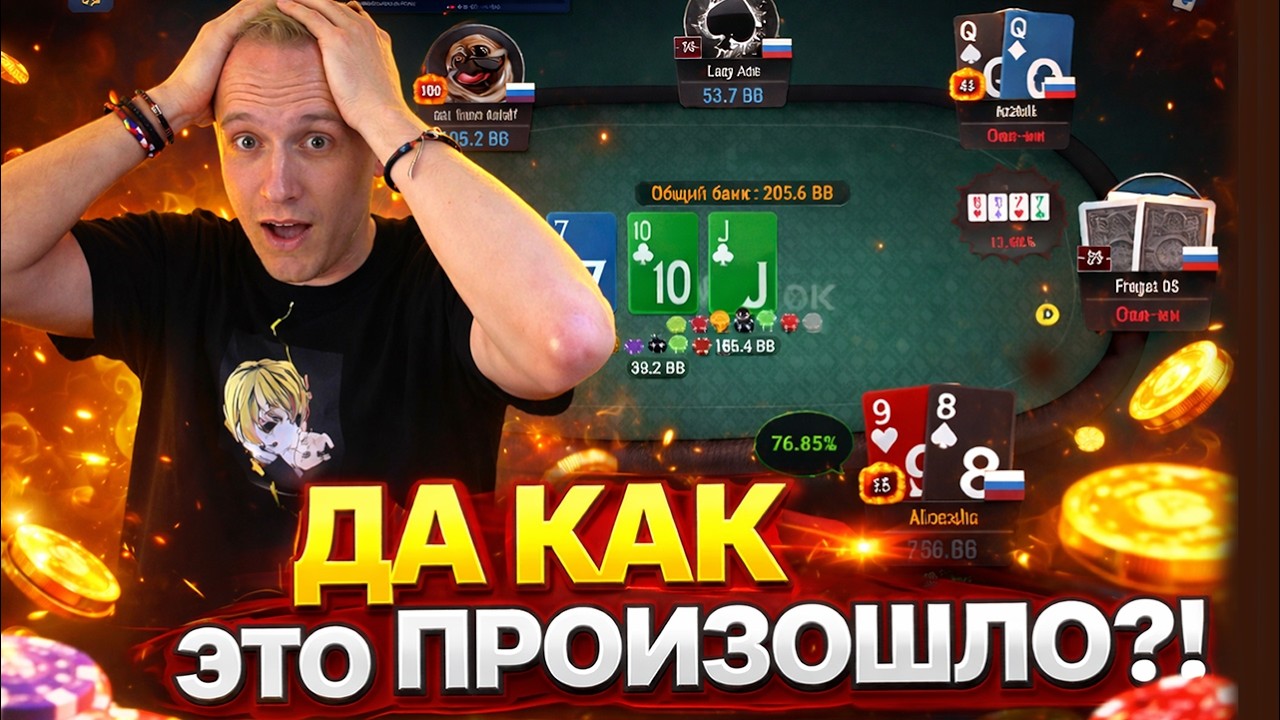 Ненавижу эти турниры!!1| Покерные хайлайты