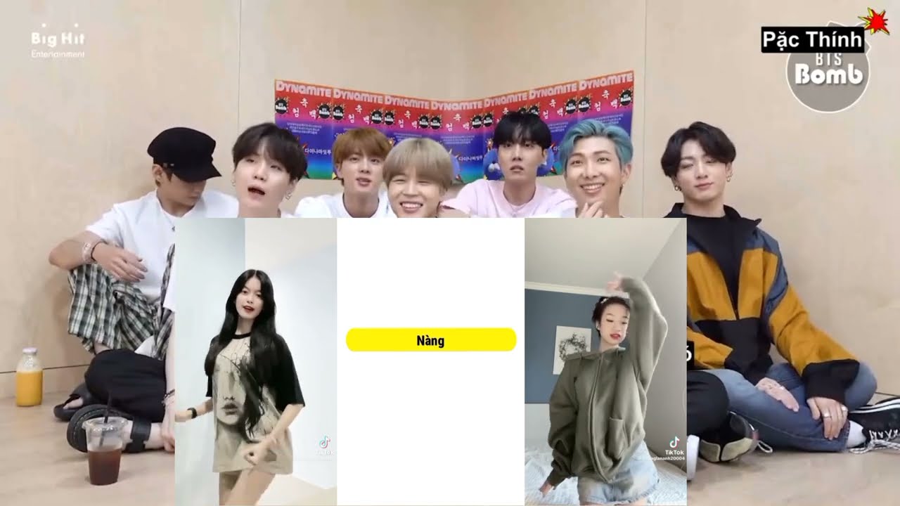 Bts Reaction Review Tiktok VN 2024 #4
