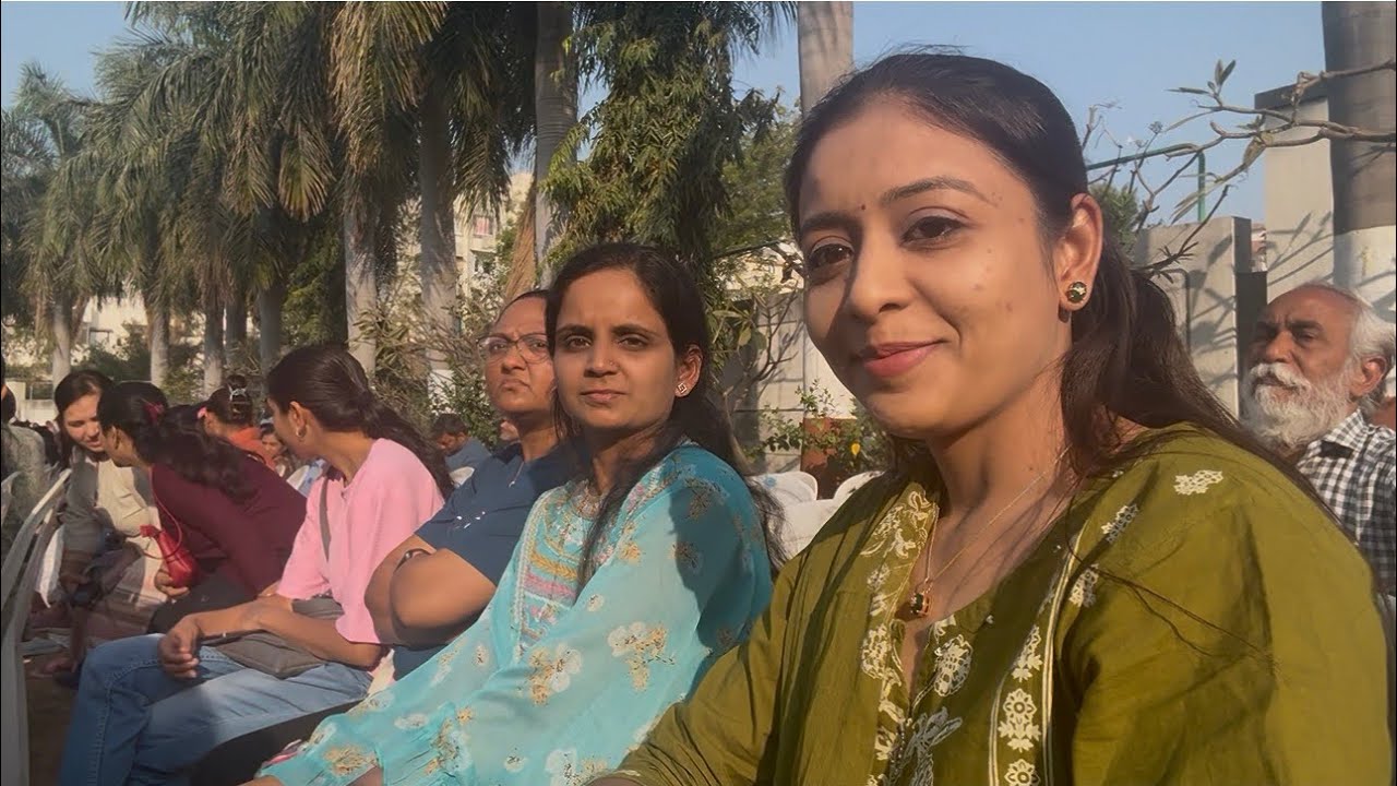 ધ્યાન ની સ્કૂલ પ્રોગ્રામ માં ગયા ॥ સ્પોસ્ટ પ્રોગ્રામ ની મુલાકાત લીધી ॥ગુજરાતી vlog #familyvideo 