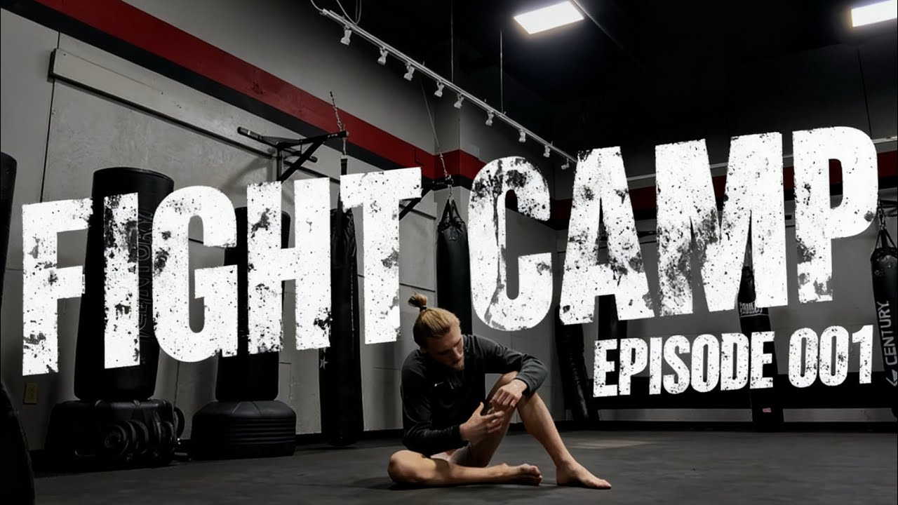 MMA Champ Trains For Another Title / Training Log 001