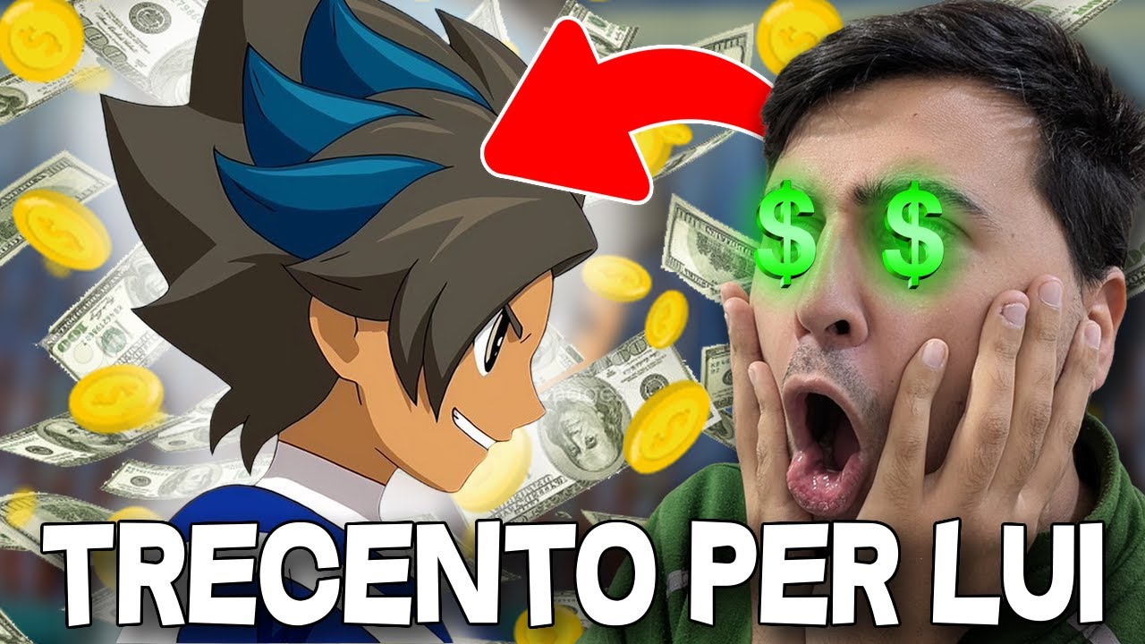 EVOCO LA MIA SQUADRA PER IL FANTAINAZUMA! ECCOLO IL 