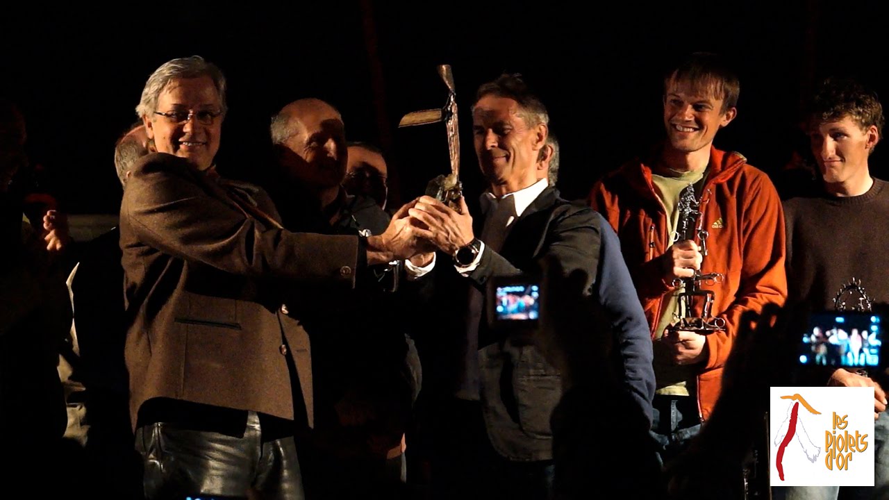 Cérémonie Piolet d'Or Carrière Wojciech Kurtyka La Grave La Meije 2016 alpinisme montagne