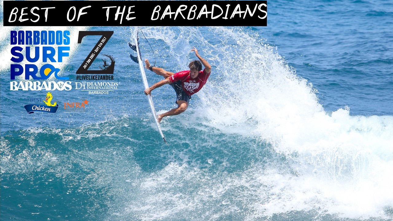Best of the Barbadians: BTMI Barbados Surf Pro and Live Like Zander Junior Pro