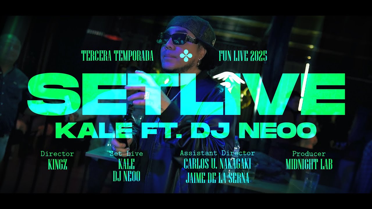 KALE - LA EVOLUCION EN FUN LIVE FT DJ Neoo