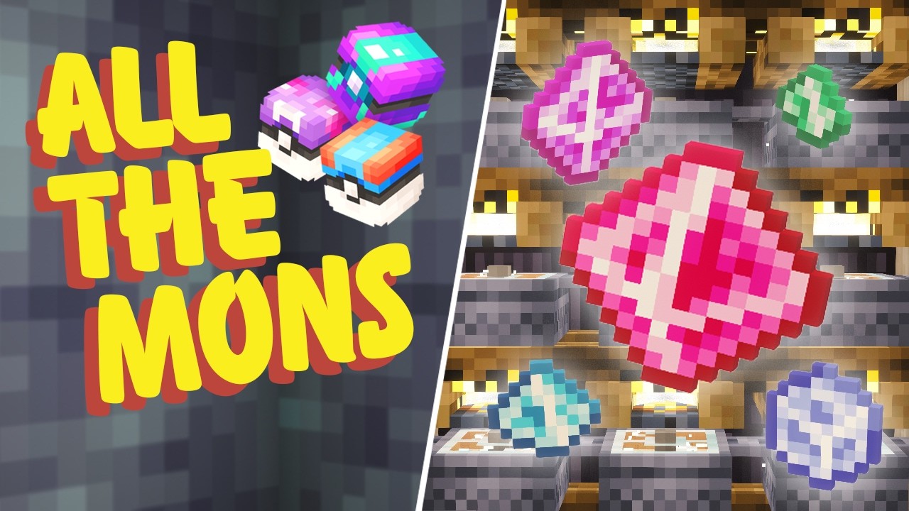 All The Mons Modpack EP14 Unlimited Cobblemon XP Automation