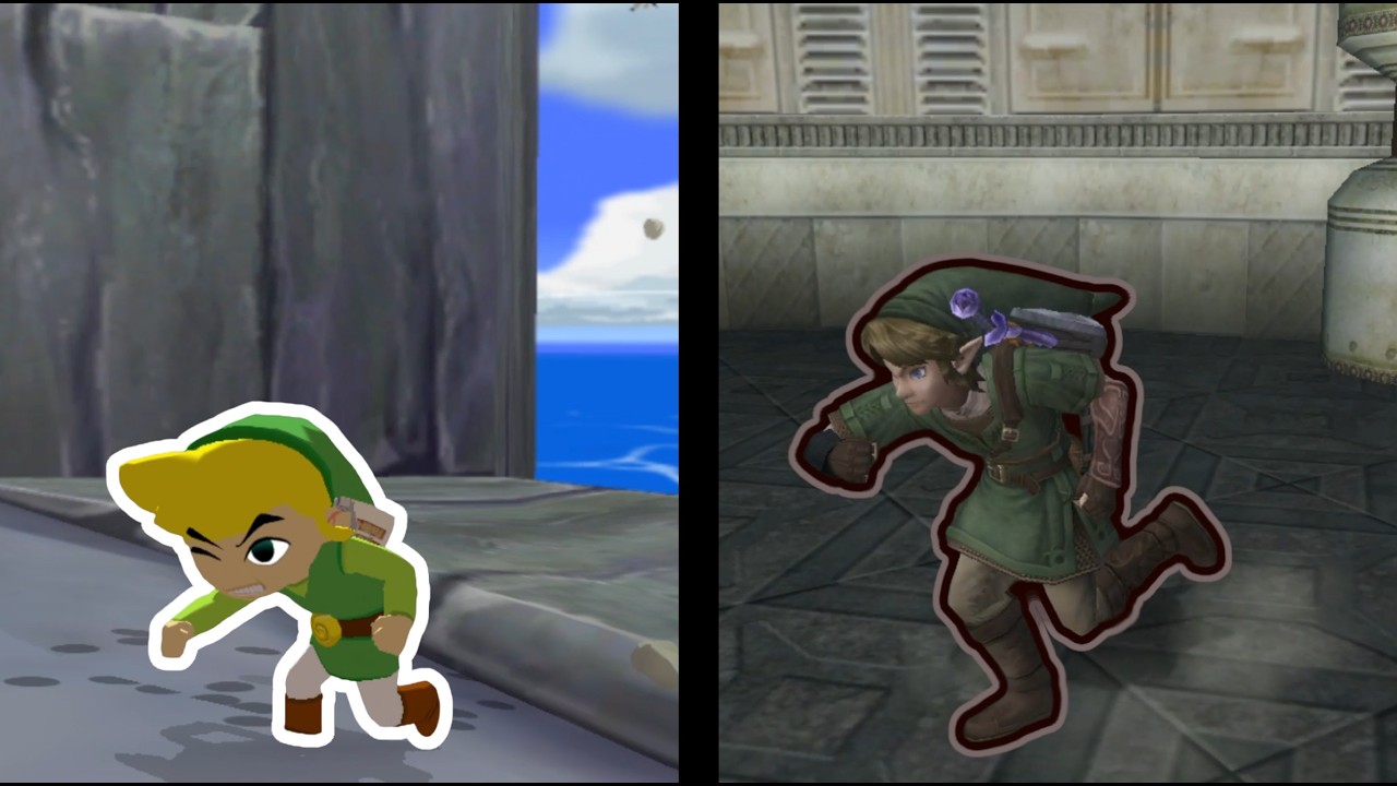The Wind Waker VS. Twilight Princess: Similarities