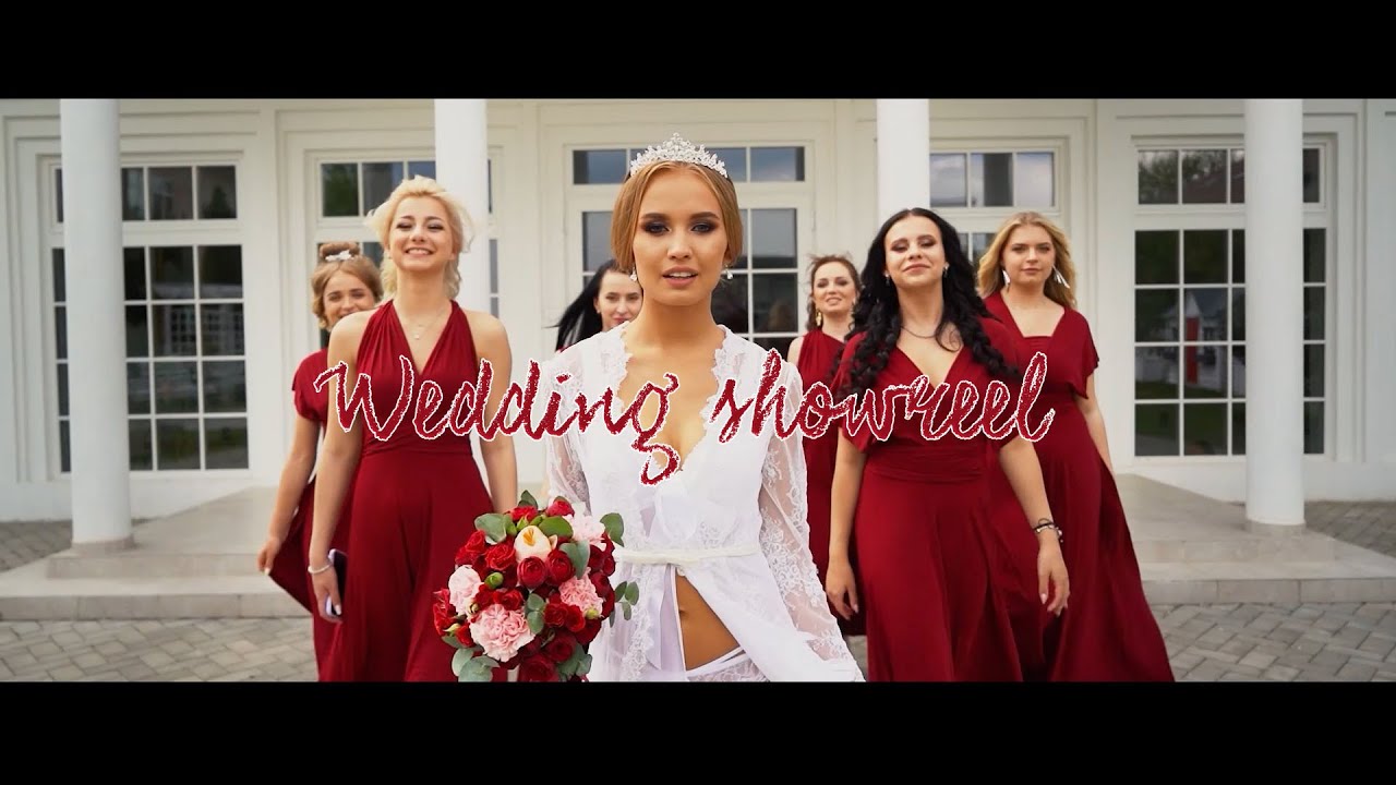 Видеосъемка на свадьбу в Минске, РБ. Wedding showreel 