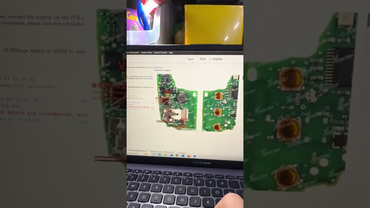 xhorse mlb mqb adapter #xhorse #volkswagen #mqb #usa