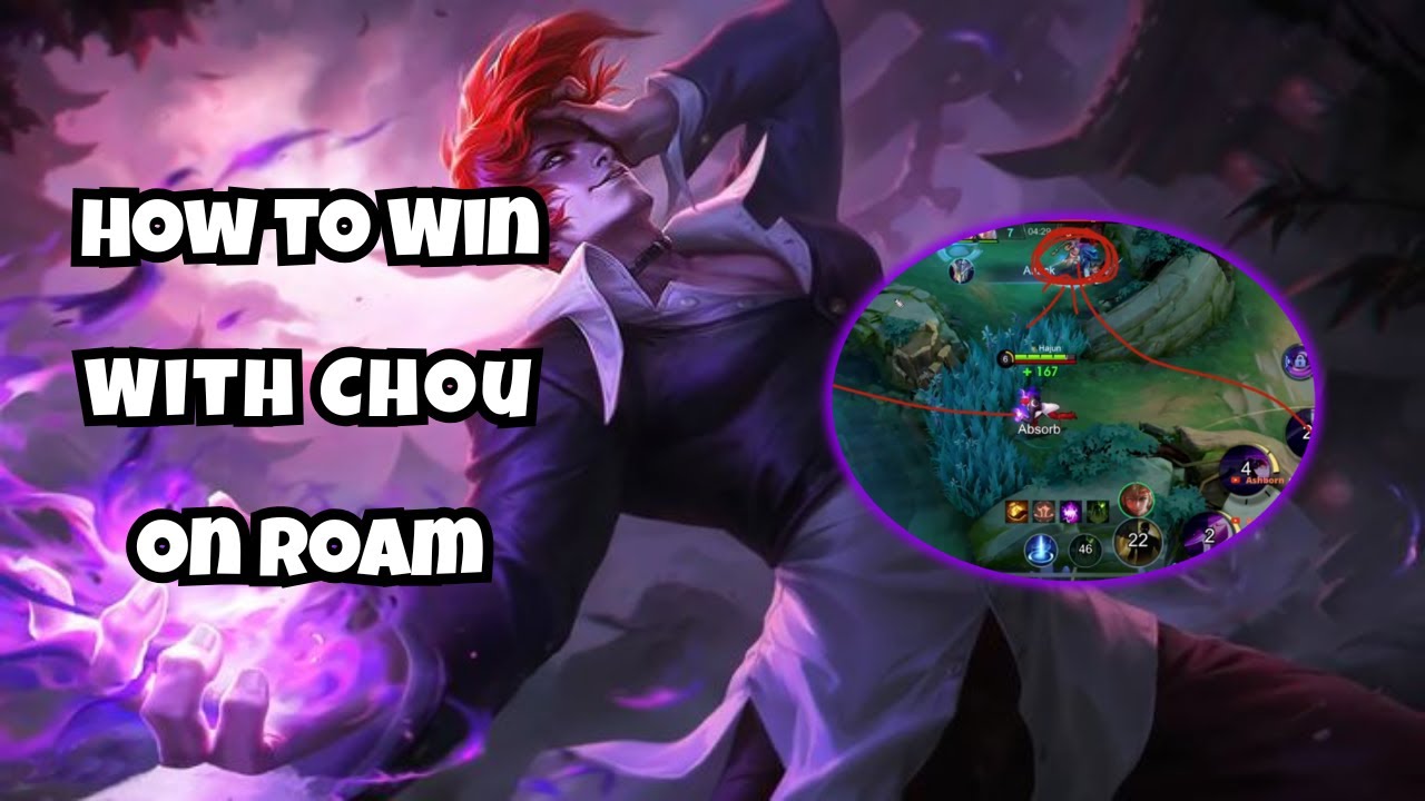 Chou Roam Guide | Pro Player Explains | Mobile Legends: Bang Bang