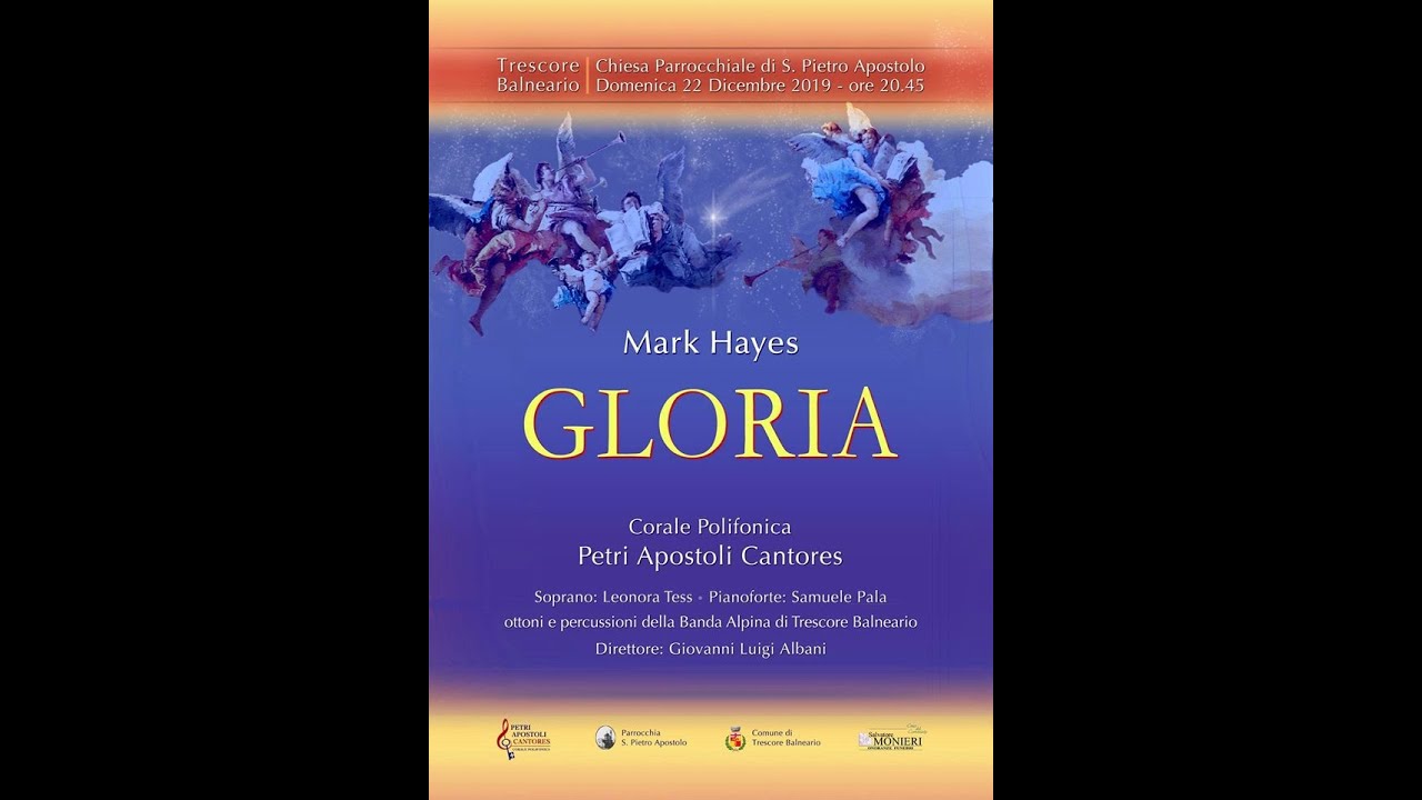 Gloria Mark Hayes - Petri Apostoli Cantores