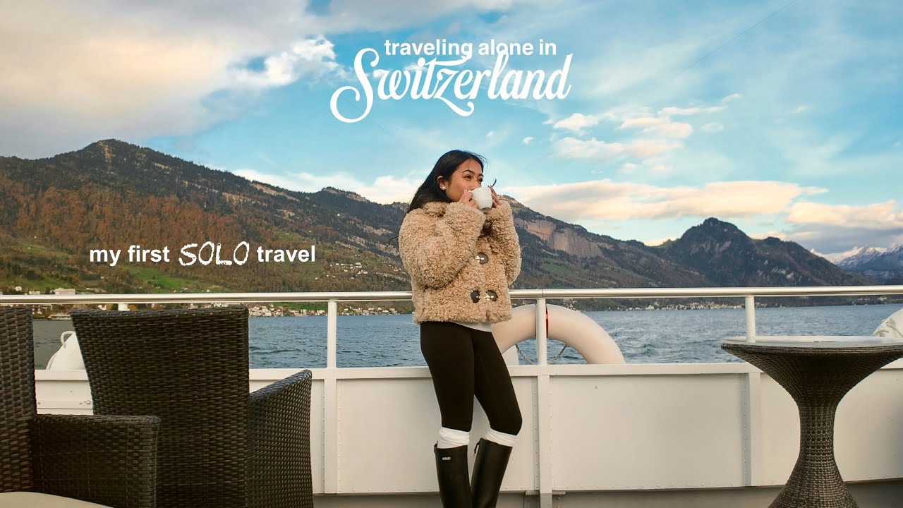 solo travel in switzerland 🐮 5 days in Lucerne & Bern⏤ boat ride to Mt. Rigi & Old town of Bern