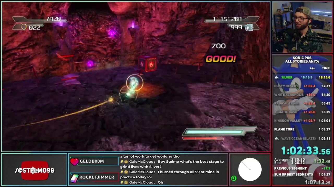 P-06 Speedruns ► Megamix Tomorrow! (surely) [Shorter Stream}