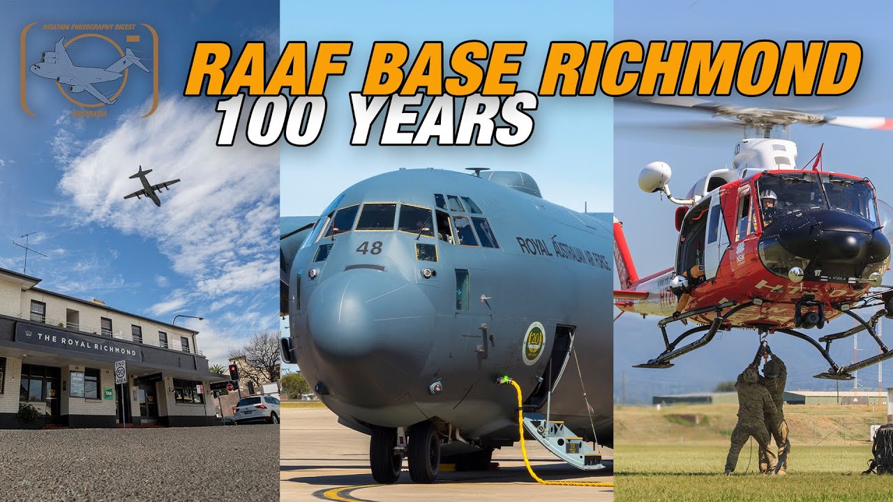 Richmond Airbase celebrating 100 years of Operations