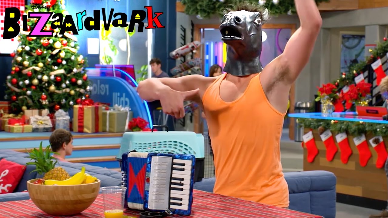 Gift for the Horse Face | Bizaardvark | Disney Channel