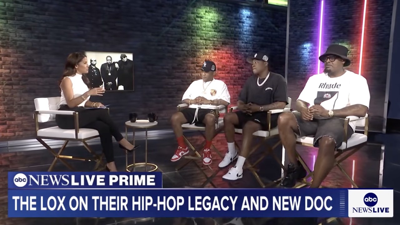 The LOX talk Trinity documentary on ABC News 