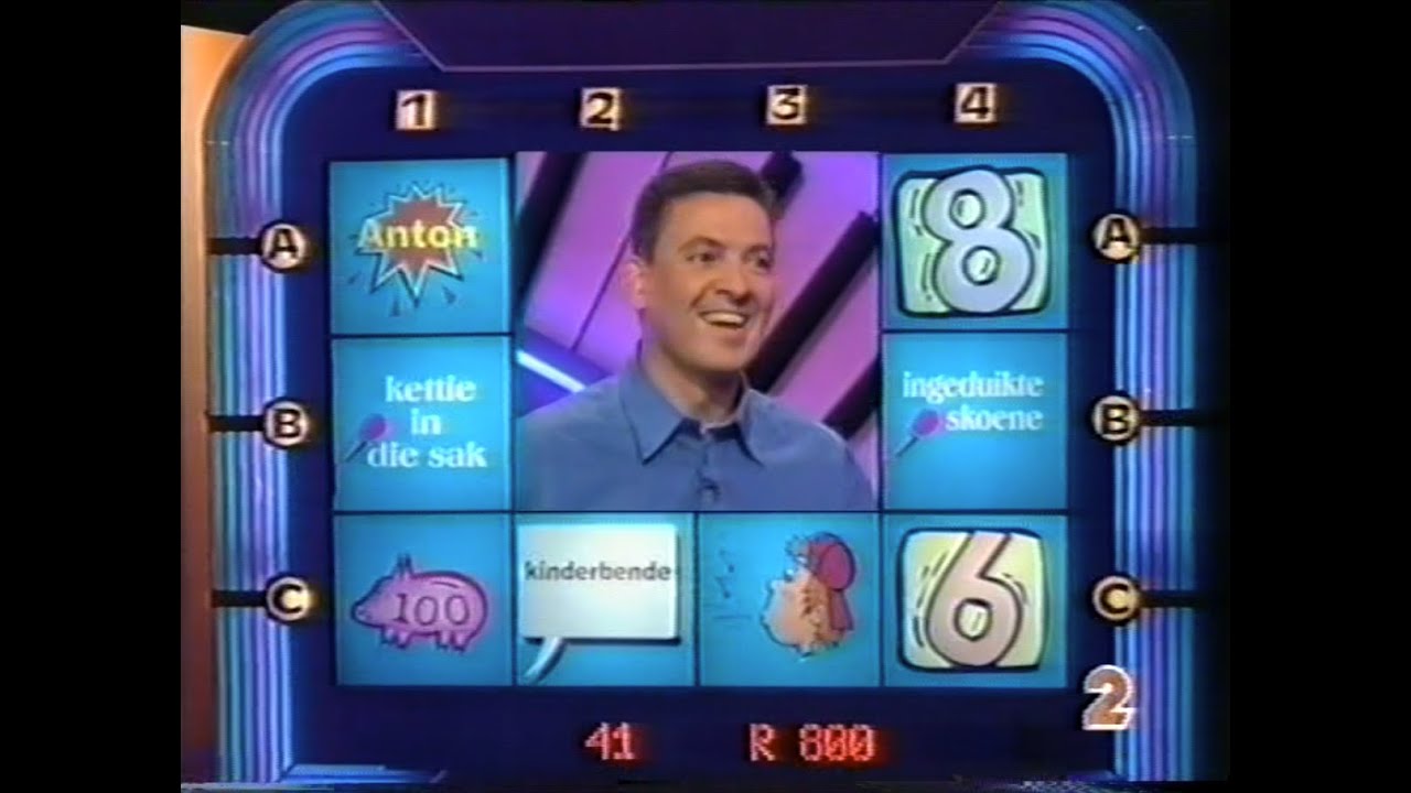 SABC2's Noot vir Noot, Series 18, Episode 5.