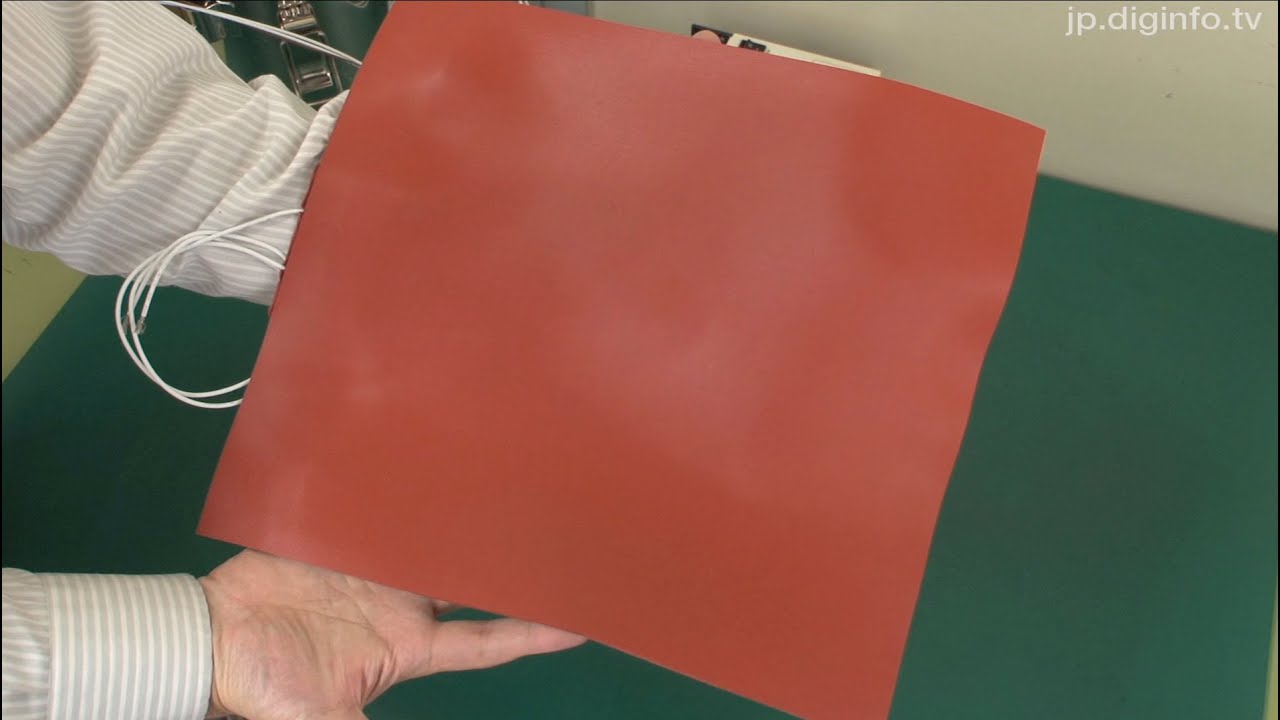 Sheet-type Silicone Rubber Heater