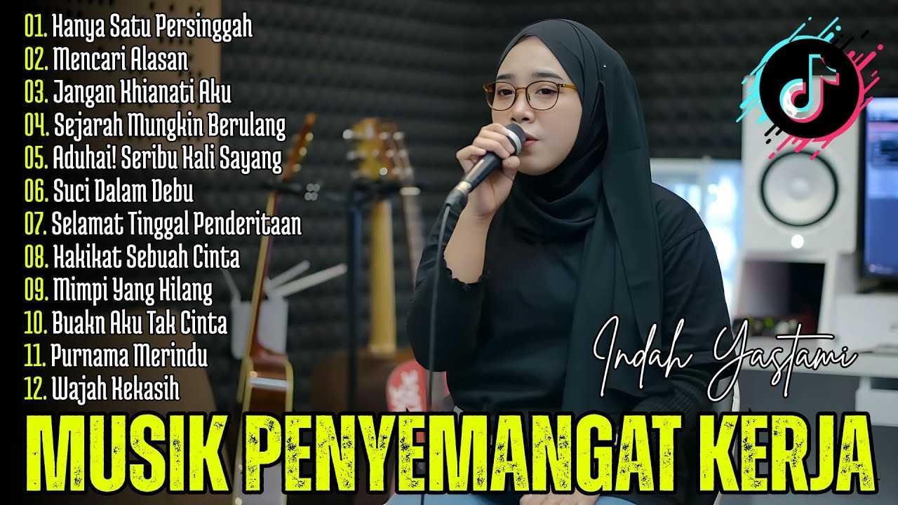 Hanya Satu Persinggahan - Indah Yastami | Full Album Terbaru 2025 - Jiwang Malaysia Akustik