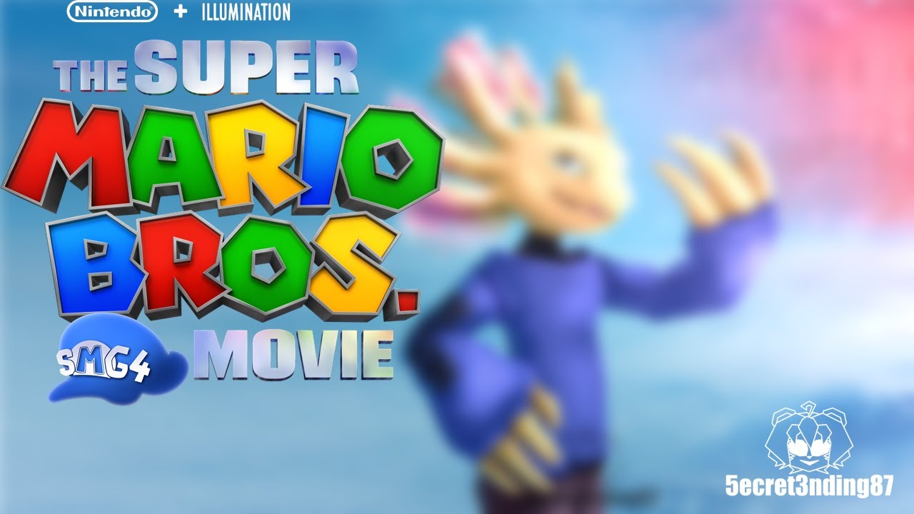AXOL in SUPER MARIO MOVIE!!! (smg4)