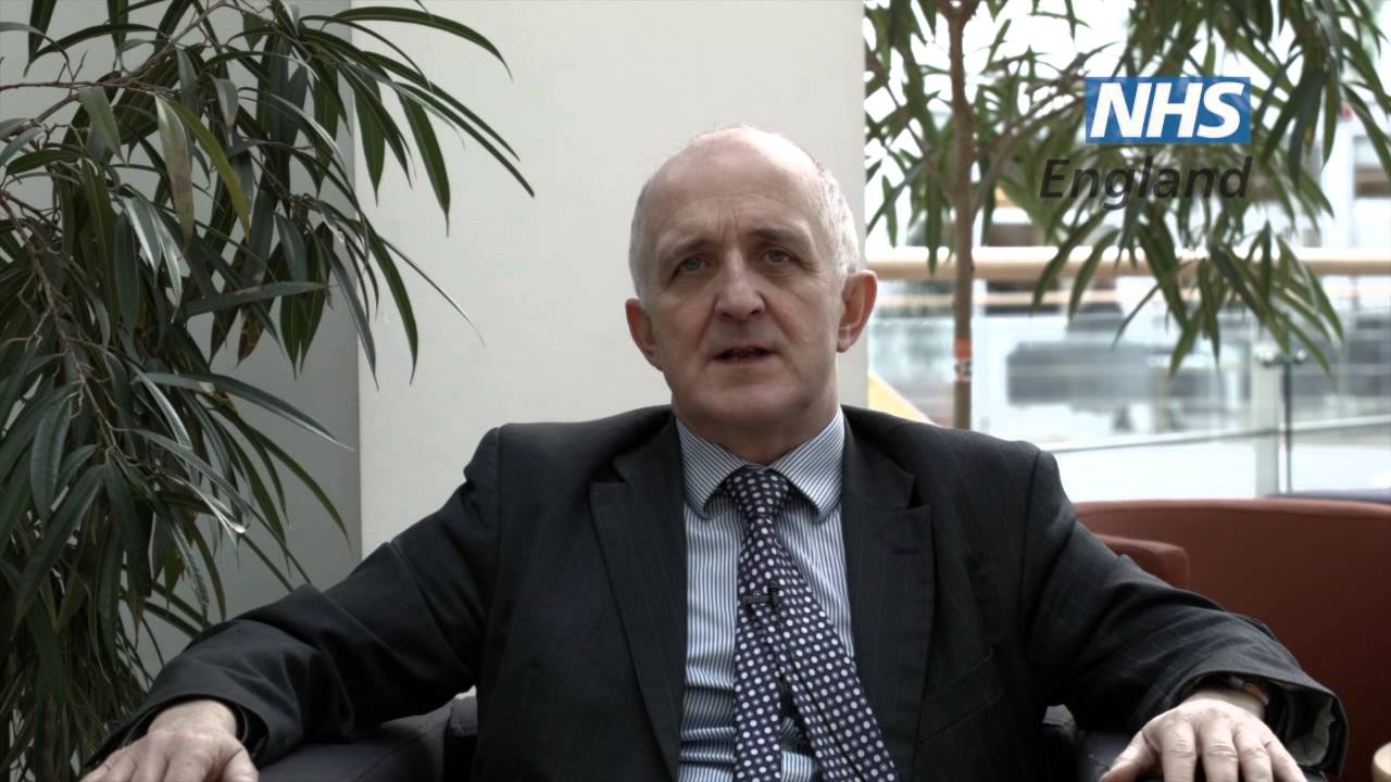 Dr Martin McShane - The future of care for patients with long term conditions