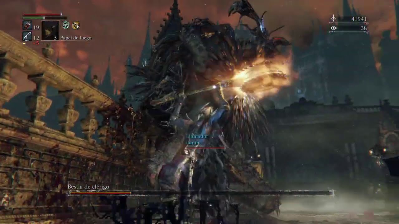 Bloodborne&trade; Bestia Clerigo