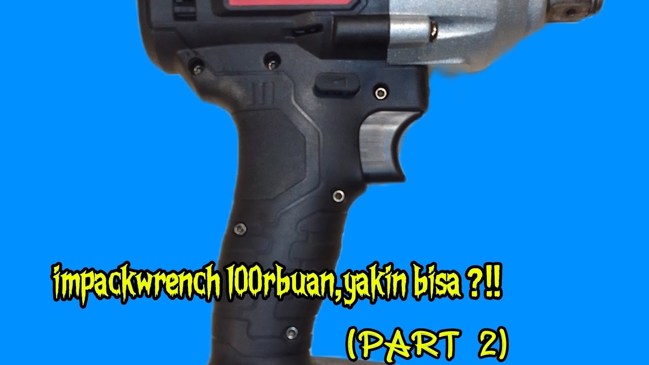 Ganti trigger impact dengan triger bor cordless