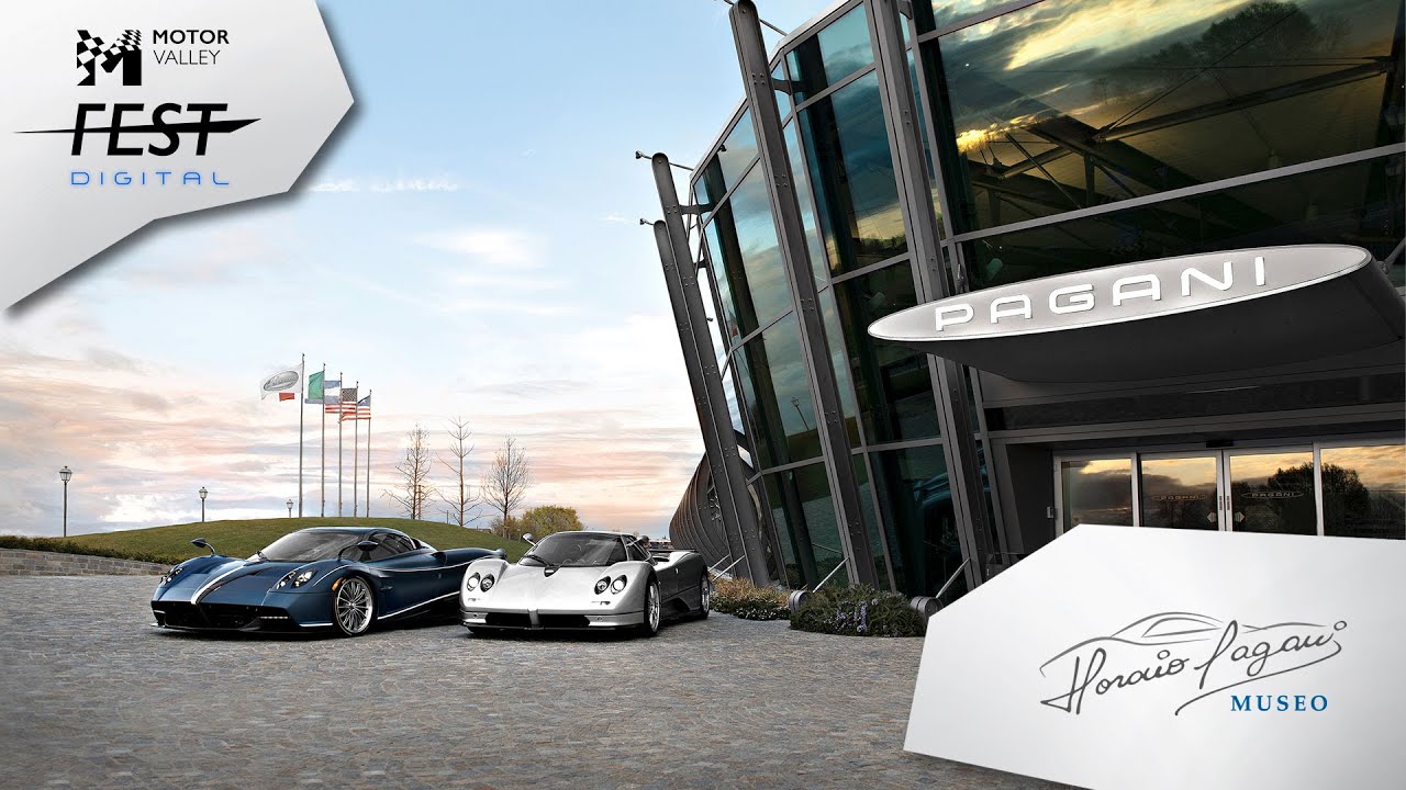 Museo Pagani: quando l'auto è opera d'arte