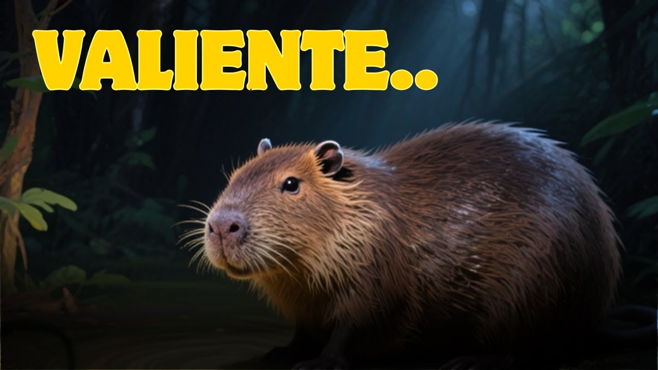 El capibara que cruzo la oscuridad