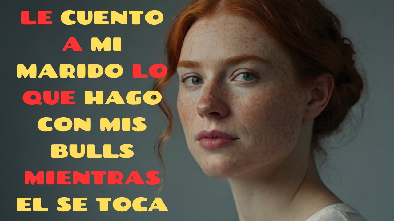 LE CUENTO A MI MARIDO LO QUE HAGO CON MIS BULLS MIENTRAS EL SE TOCA