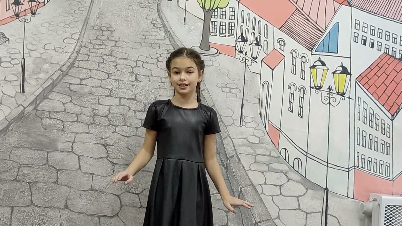 Николаенко Мария, 10 лет, Школа ведущего 