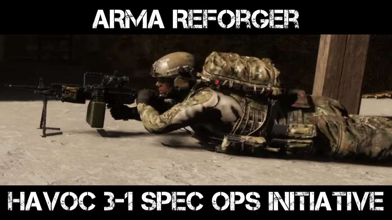 ARMA Reforger Spec Ops Gameplay - Havoc 3-1 Spec Ops Initiative