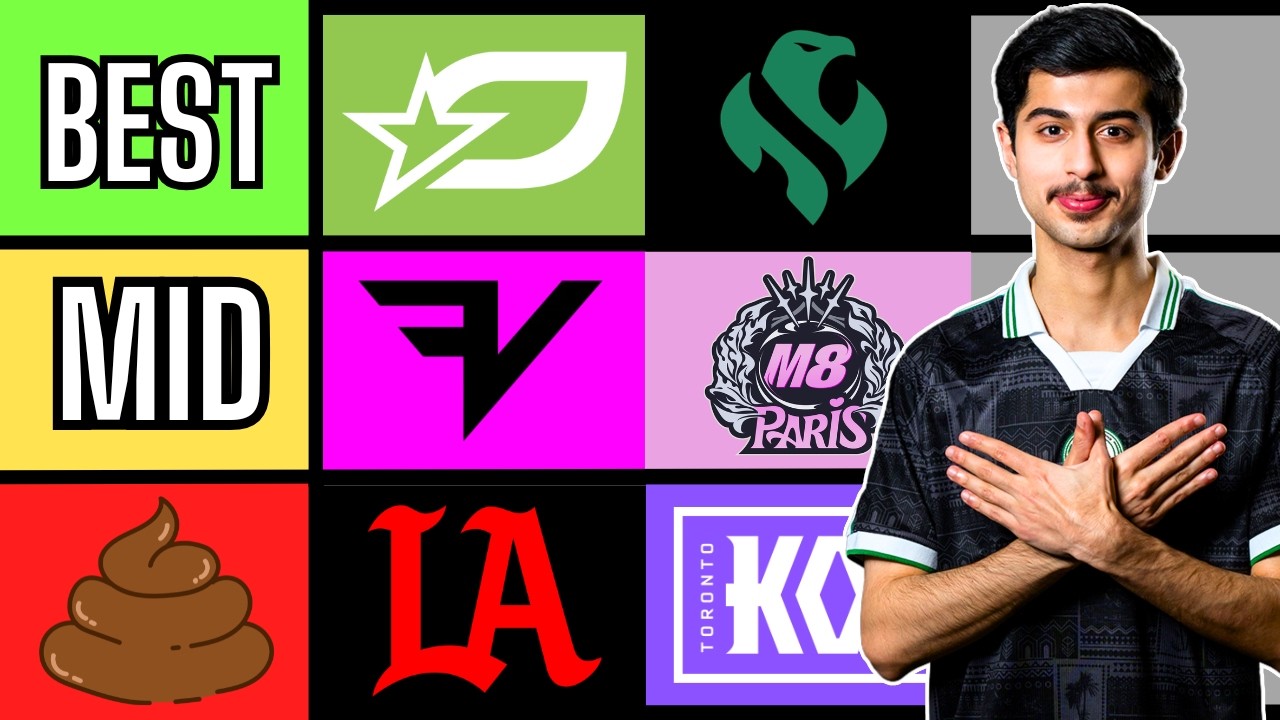 НАКОНЕЦ-ТО ЧЕТКАЯ ТОП-3 (рейтинг CDL Power Rankings)