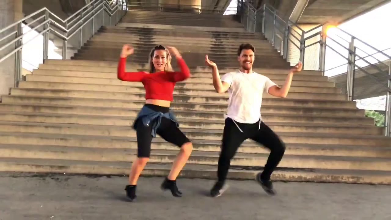 Jive choreography (by Ana Mijailovic)