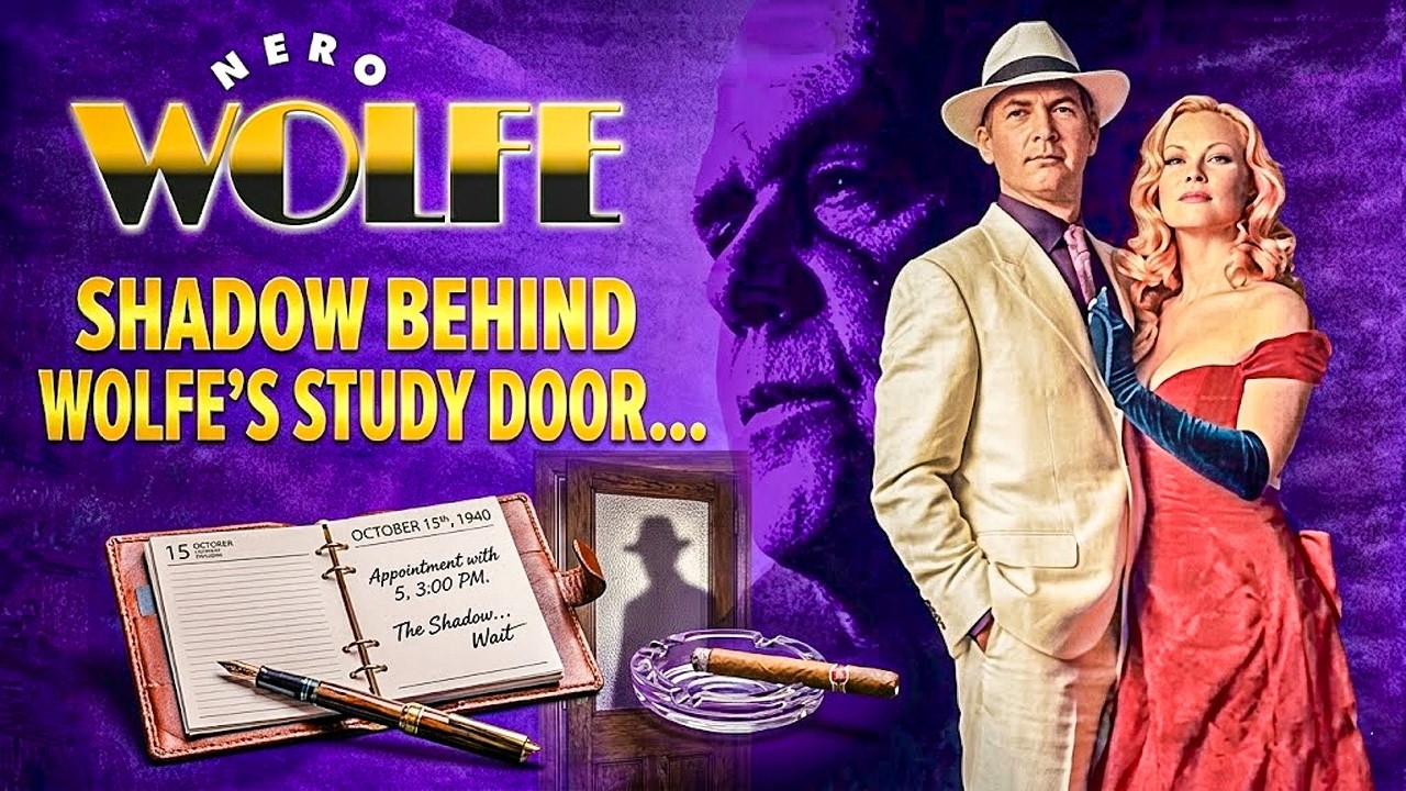 The Shadow Behind Wolfe’s Study Door | A Nero Wolfe Mystery