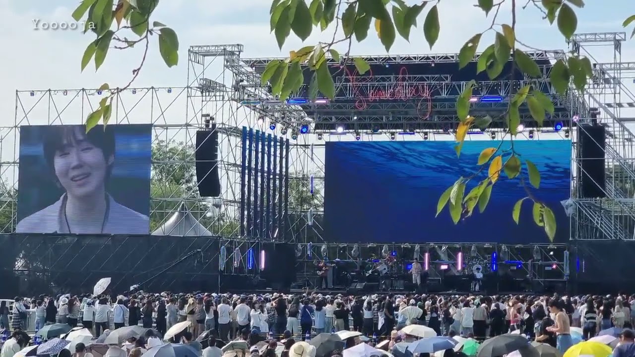 230909 아일 - 너의바다 @썸데이페스티벌 